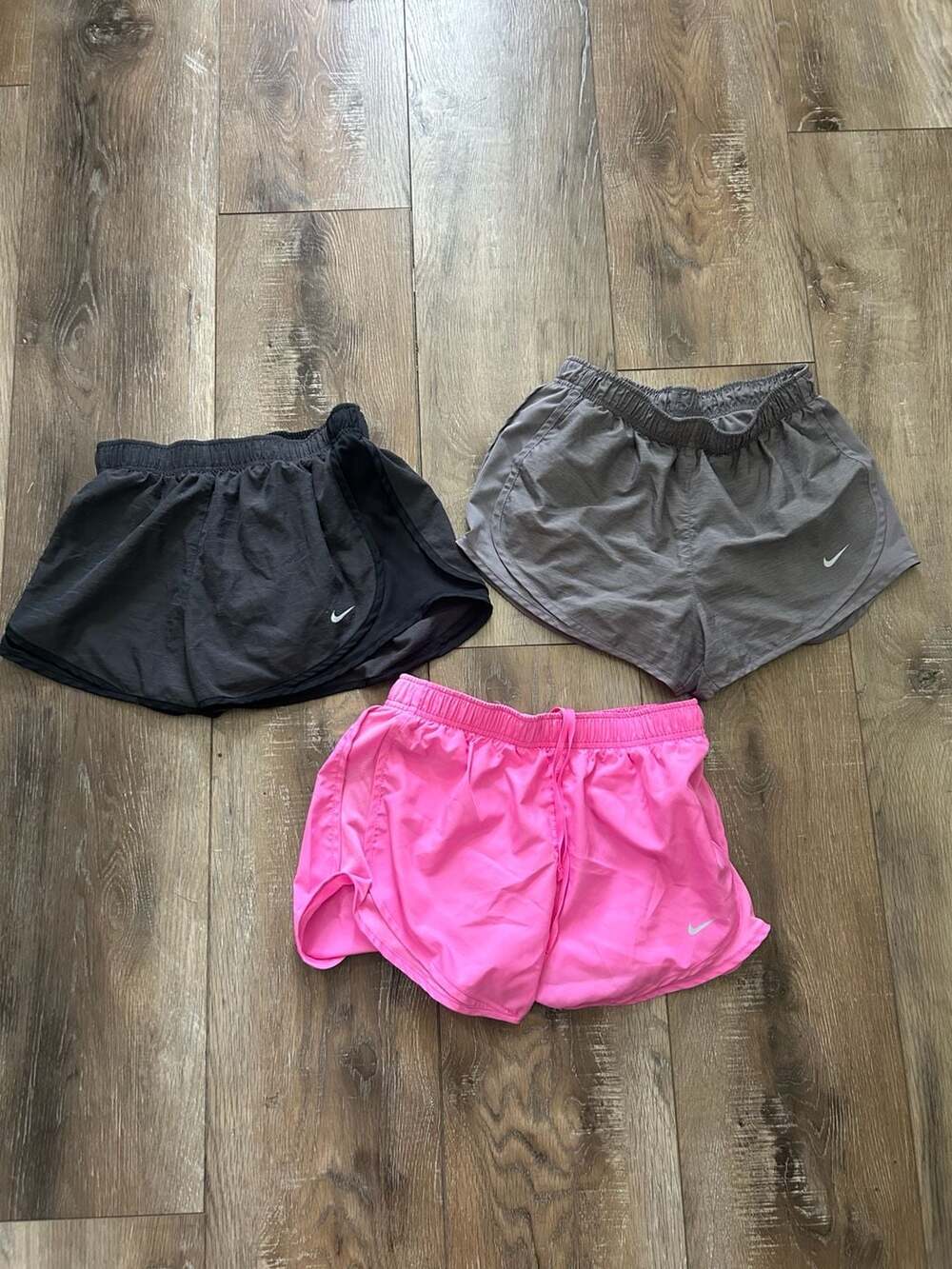 Nike Women's Dri-FIT Tempo Running Shorts Lot of 3